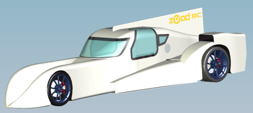 Deltawing car三角翼赛车缩略图
