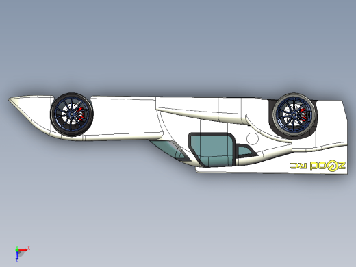 Deltawing car三角翼赛车缩略图