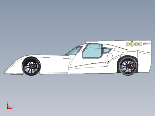 Deltawing car三角翼赛车缩略图