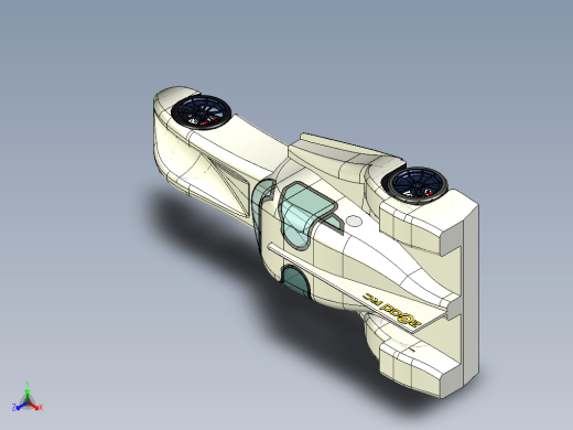 Deltawing car三角翼赛车缩略图