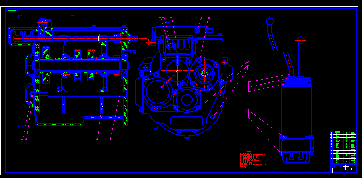 履带拖拉机变速器改进设计 CAD+说明书