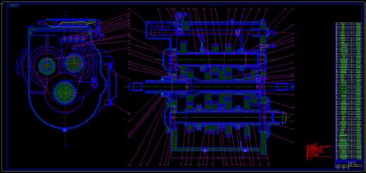 履带拖拉机变速器改进设计 CAD+说明书缩略图