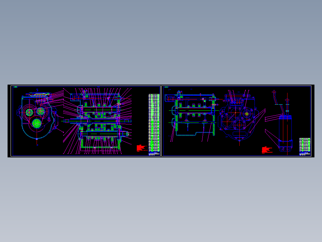 履带拖拉机变速器改进设计 CAD+说明书