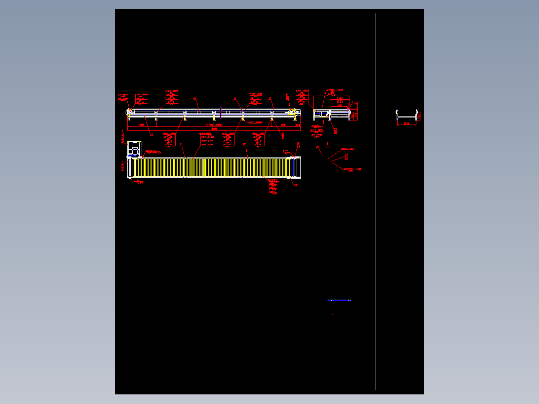 BL200链板输送线(全套图)_8087