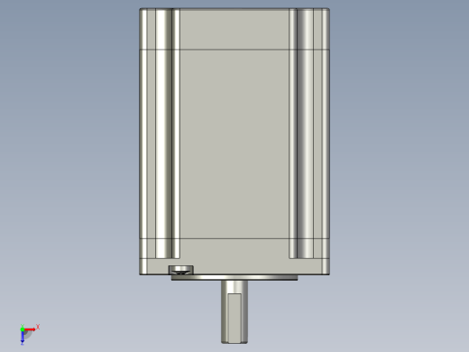 YK57HB80-04A  57mm两相步进电机（3D）缩略图