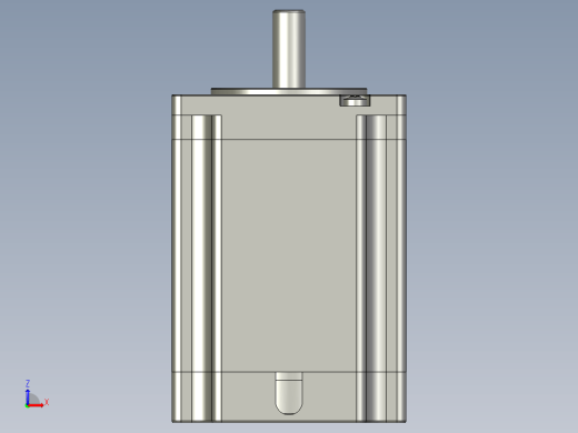 YK57HB80-04A  57mm两相步进电机（3D）缩略图