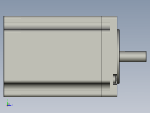YK57HB80-04A  57mm两相步进电机（3D）缩略图