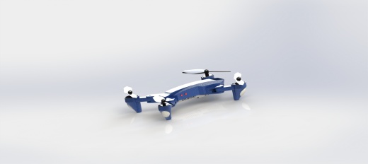 四旋翼飞行器无人机 quadcopter缩略图