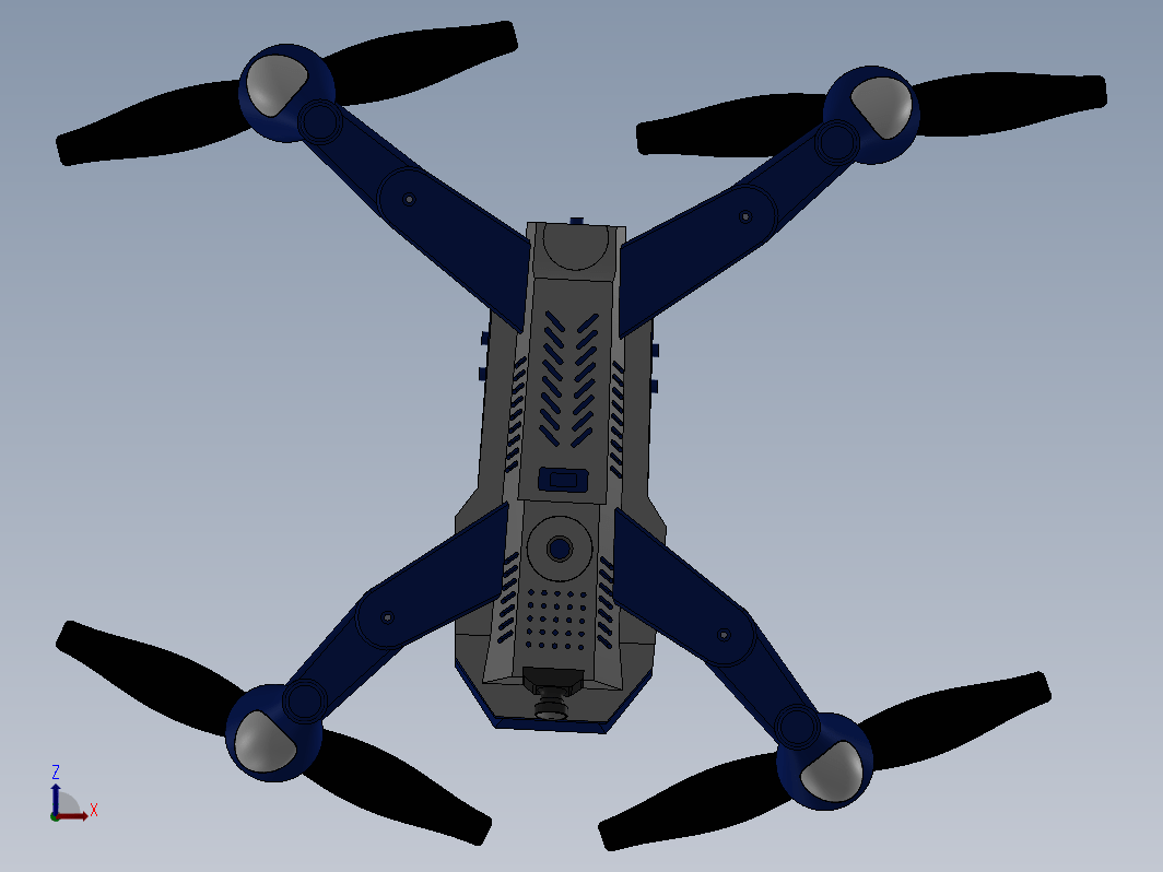 四旋翼飞行器无人机 quadcopter