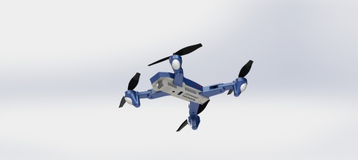 四旋翼飞行器无人机 quadcopter缩略图