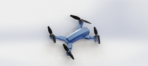 四旋翼飞行器无人机 quadcopter缩略图