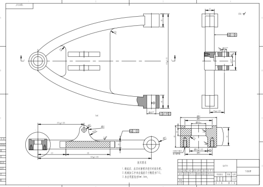 某型乘用车悬架系统开发与设计三维SW+CAD+说明缩略图