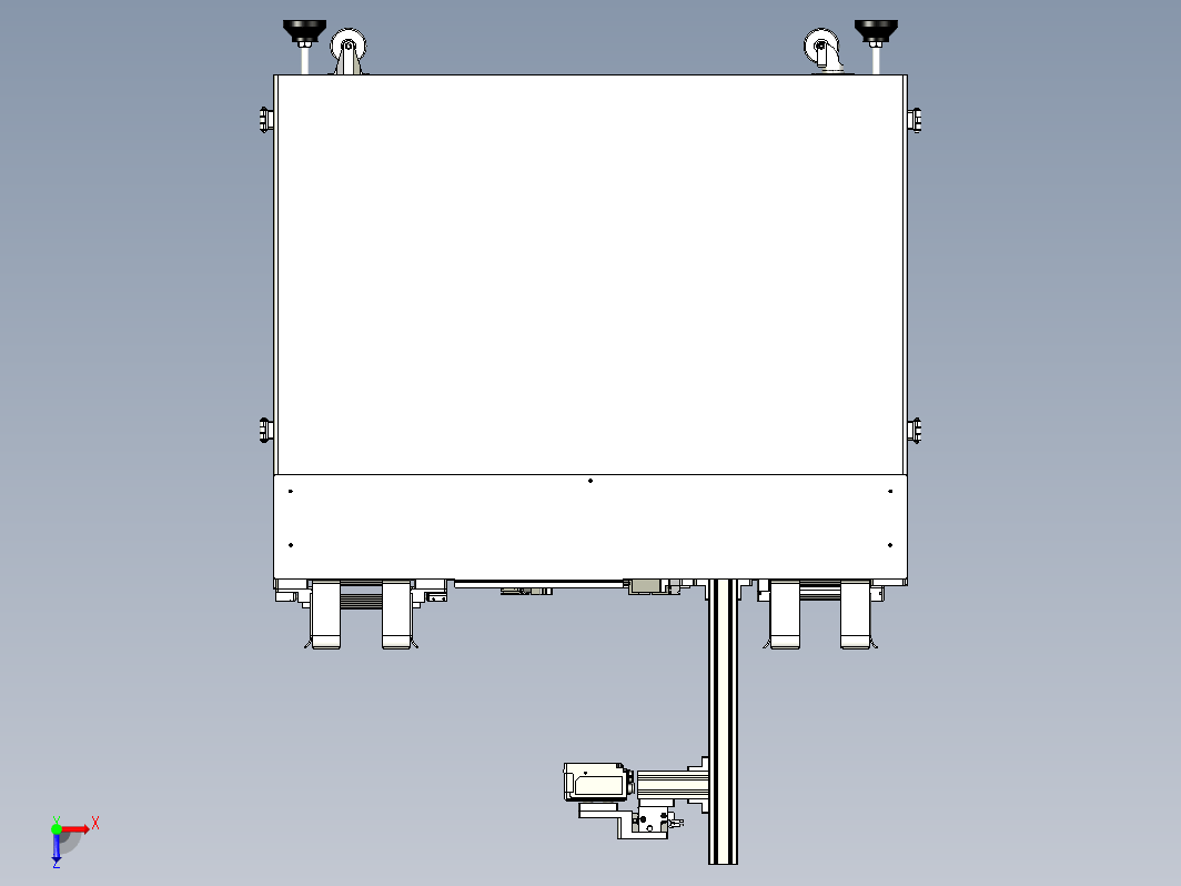 自动条码扫描机  Auto barcode scanning machine