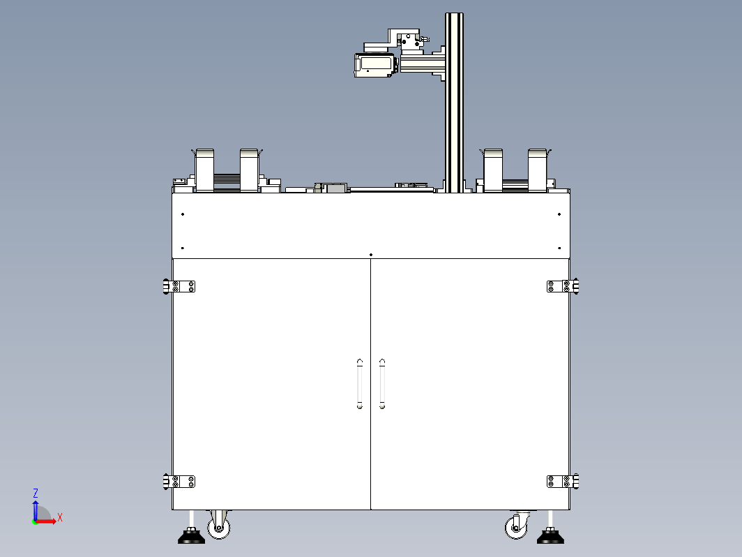 自动条码扫描机  Auto barcode scanning machine