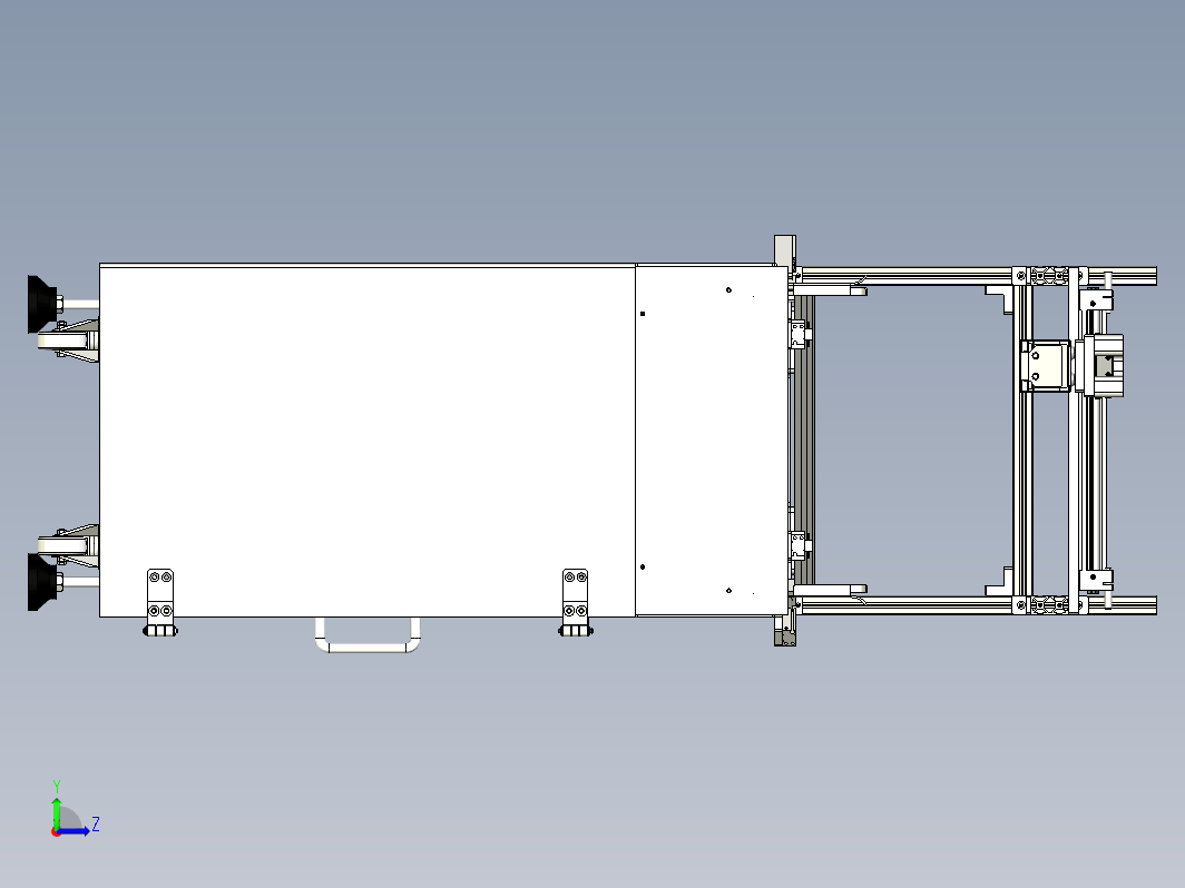 自动条码扫描机  Auto barcode scanning machine