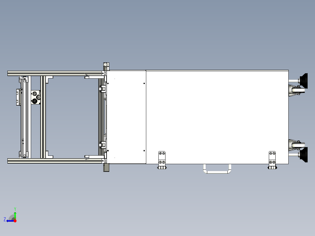 自动条码扫描机  Auto barcode scanning machine