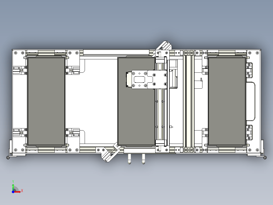 自动条码扫描机  Auto barcode scanning machine