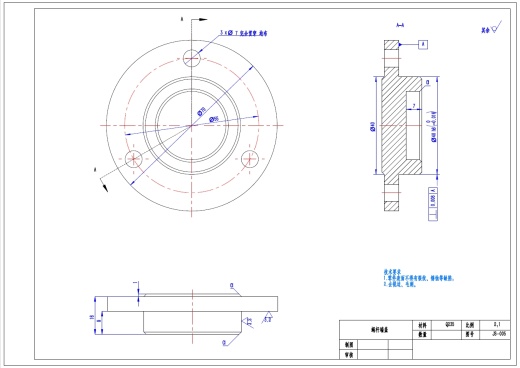 涡轮蜗杆减速机三维SW2016带参+CAD+说明书缩略图