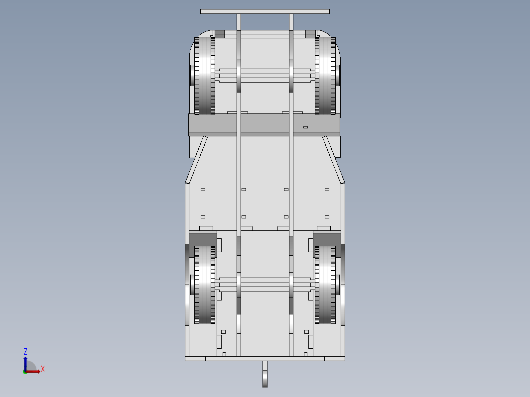 JEEP LASER CUT吉普车玩具拼装