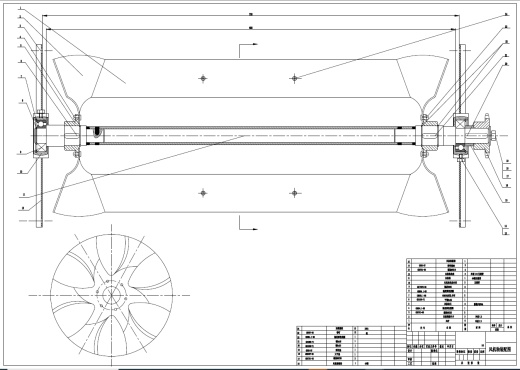 纵轴流式水稻联合收割机清选系统结构设计+CAD+说明书缩略图