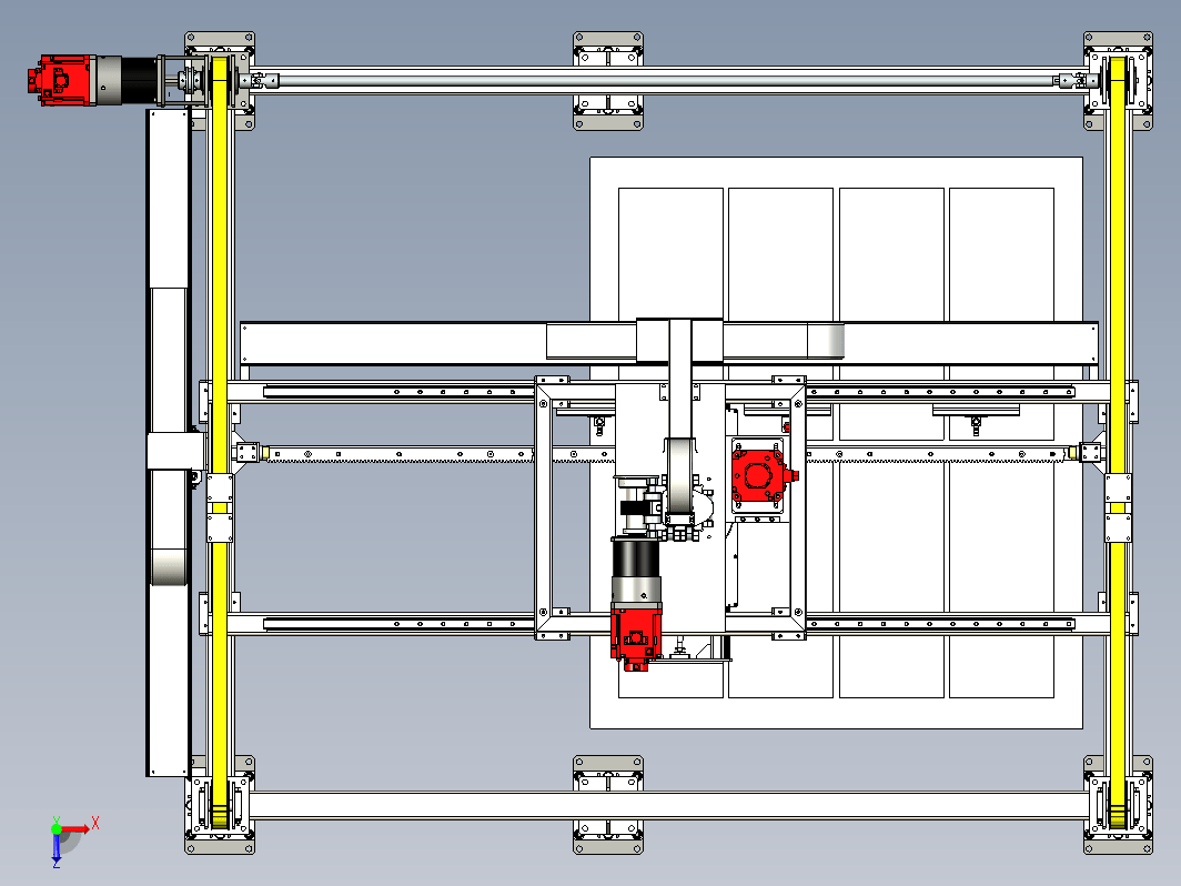 四轴码垛机械手