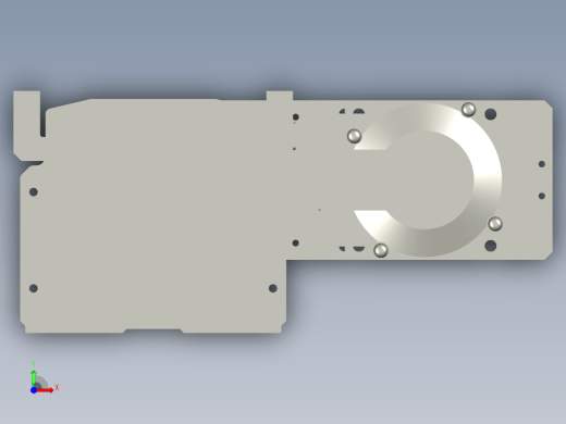 MT100BS-L500 数控模组 线性滑台模型.MT100BS.L10.500.BR.M20B.C4.3D缩略图