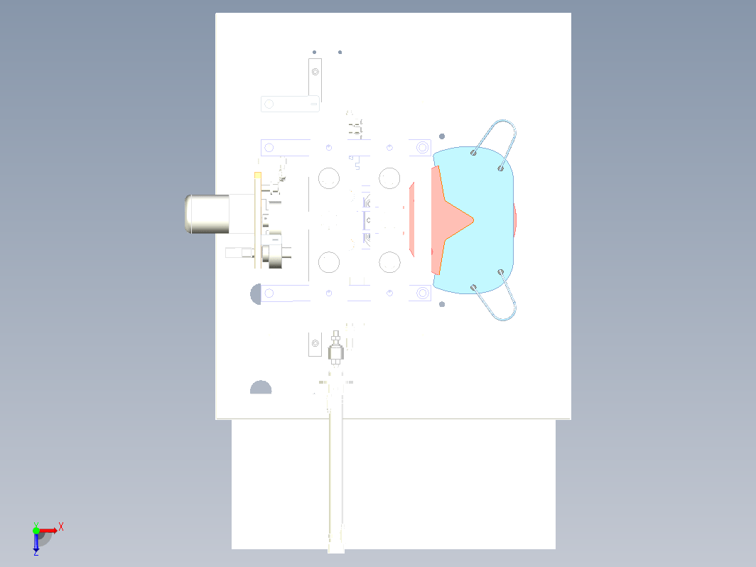 N95耳带焊接机