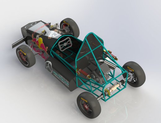 sae supra钢管赛车
