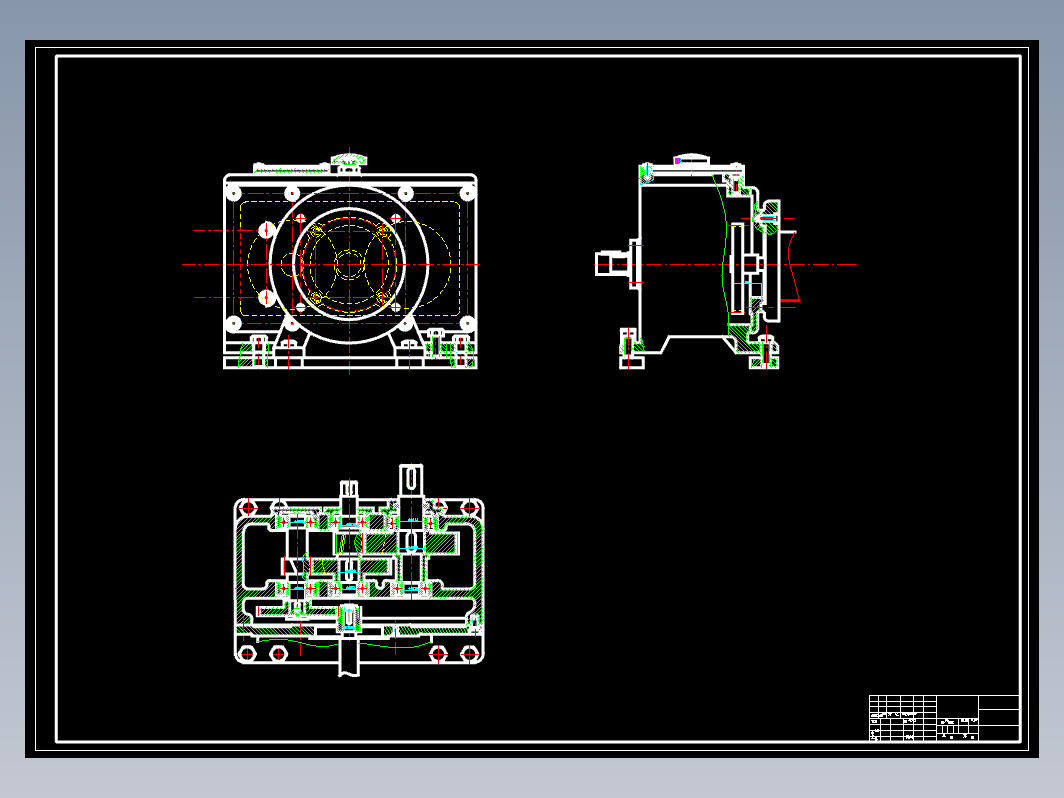 JX1588 平行轴斜齿轮减速机设计