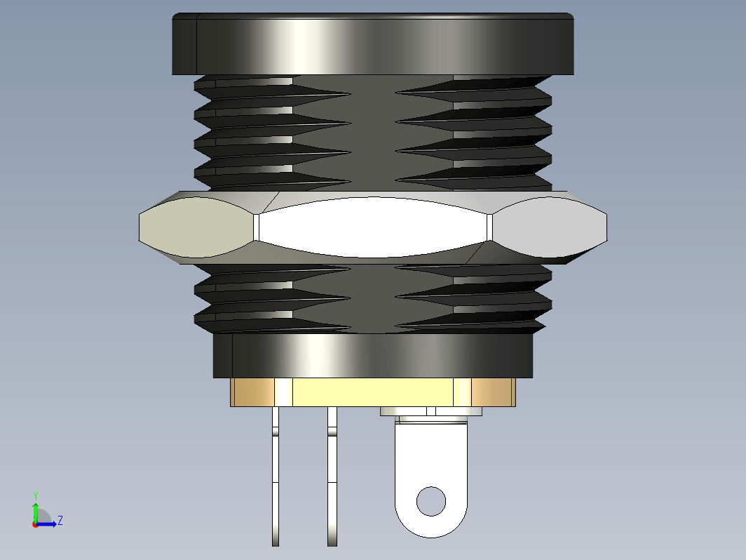 连接器 5,5x2,5 DS-223A