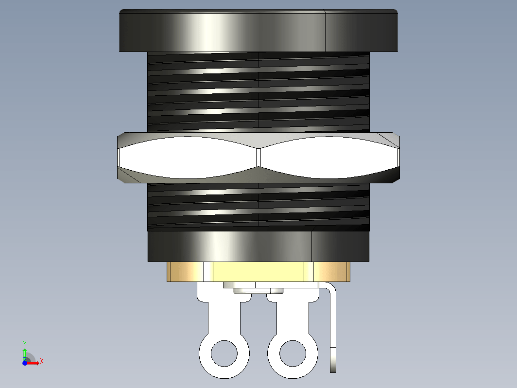 连接器 5,5x2,5 DS-223A