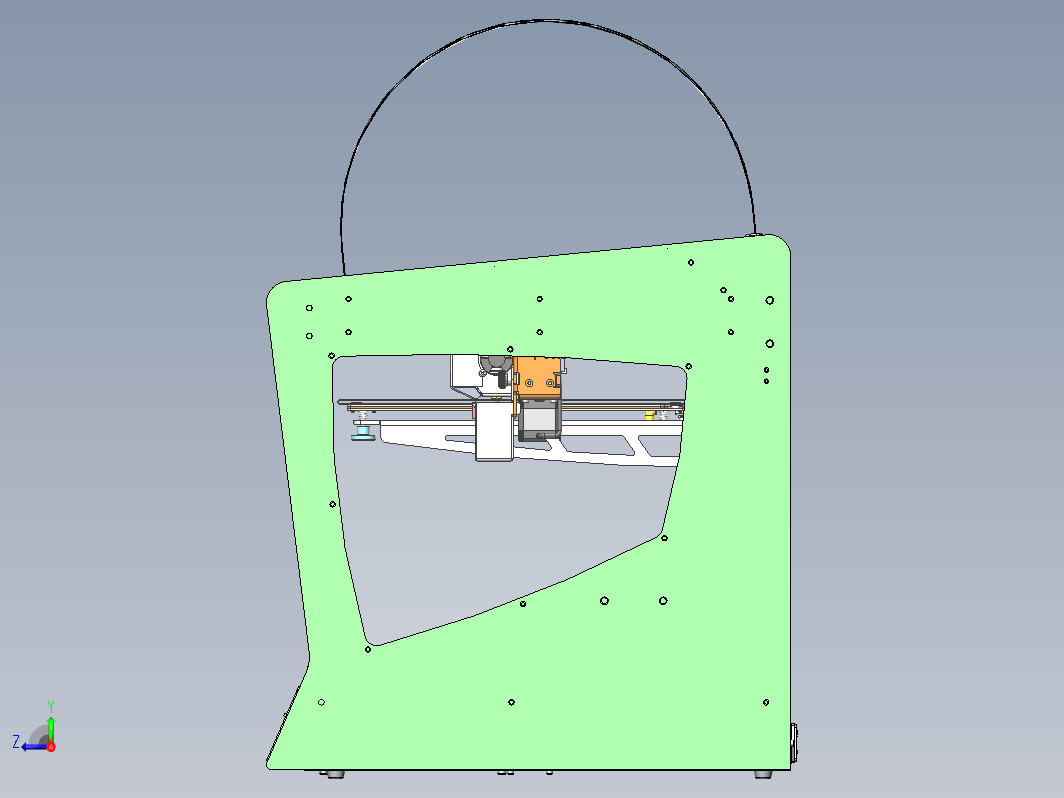 BCN3D开源3D打印机Sigma设计 附详细安装说明