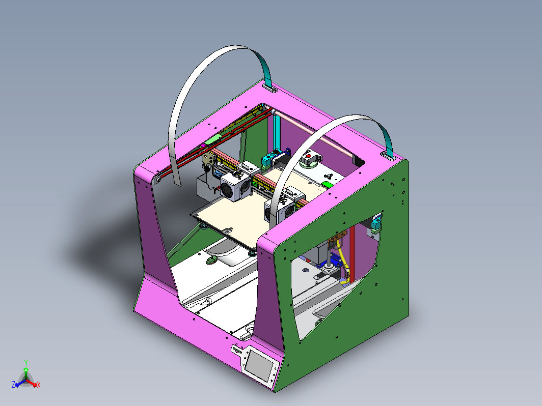 BCN3D开源3D打印机Sigma设计 附详细安装说明