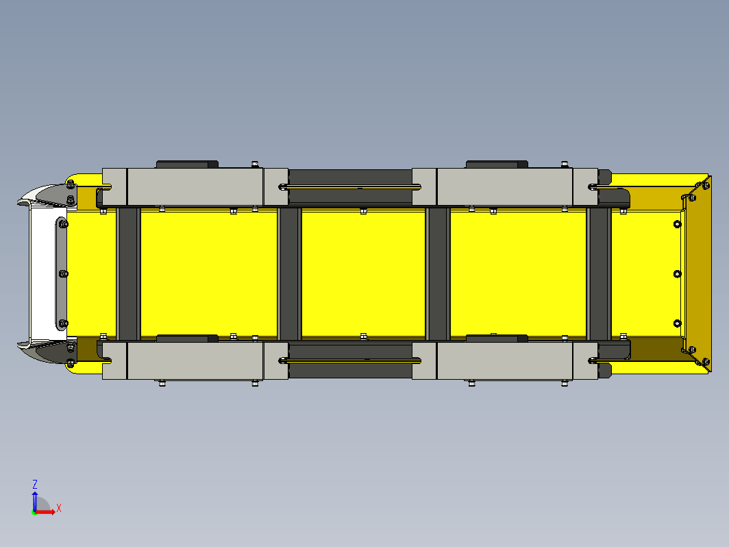 进料振动溜槽 Feeding vibrating chute