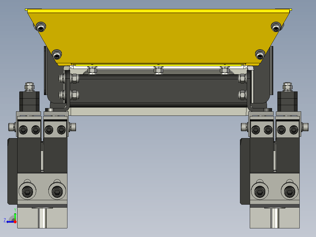 进料振动溜槽 Feeding vibrating chute