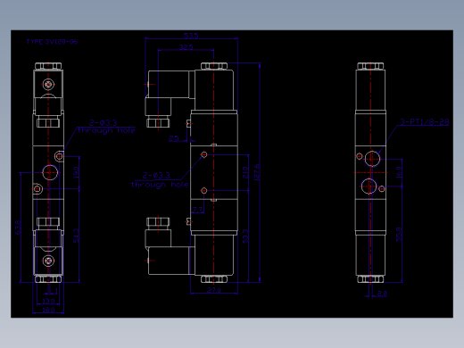 Solenoid Valves电磁阀 3V120-06缩略图