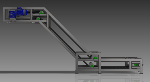 S conveyor Z字型输送机