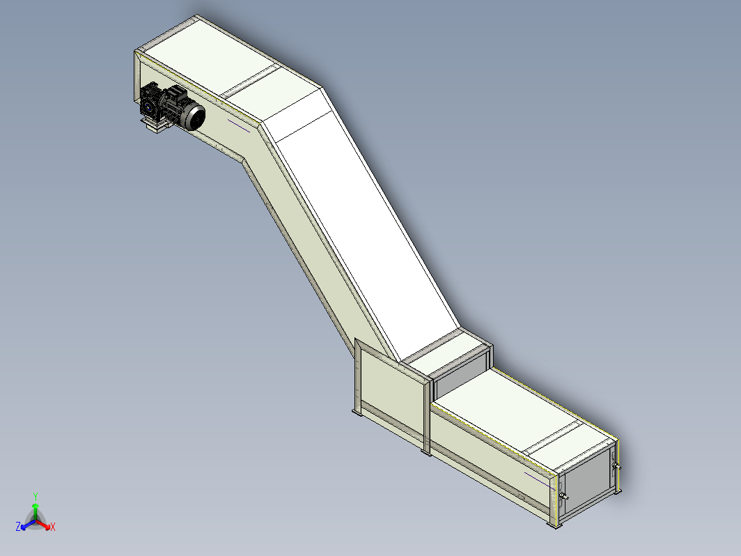 S conveyor Z字型输送机