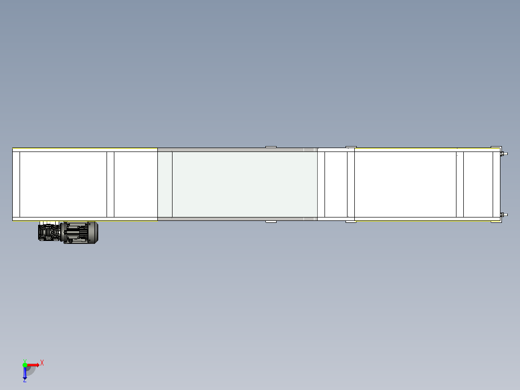 S conveyor Z字型输送机