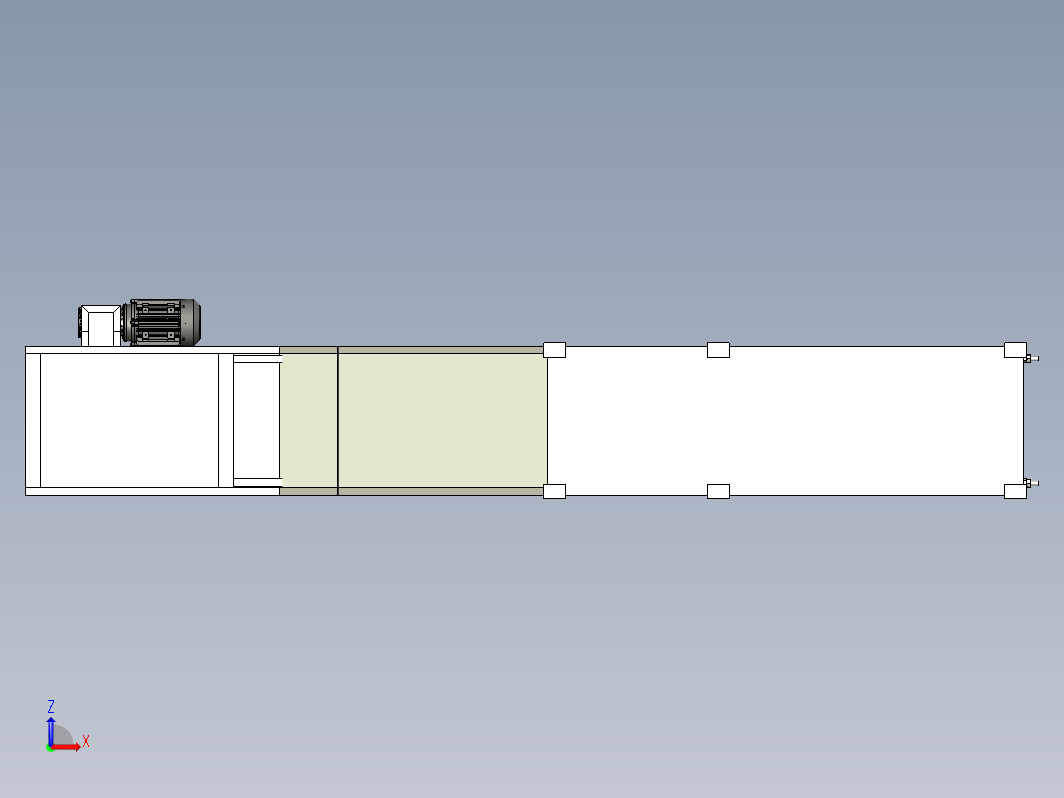 S conveyor Z字型输送机