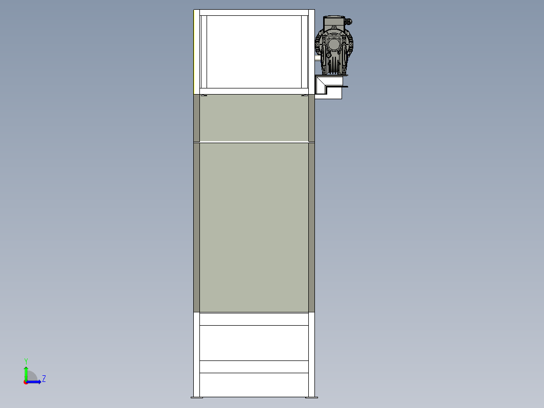 S conveyor Z字型输送机