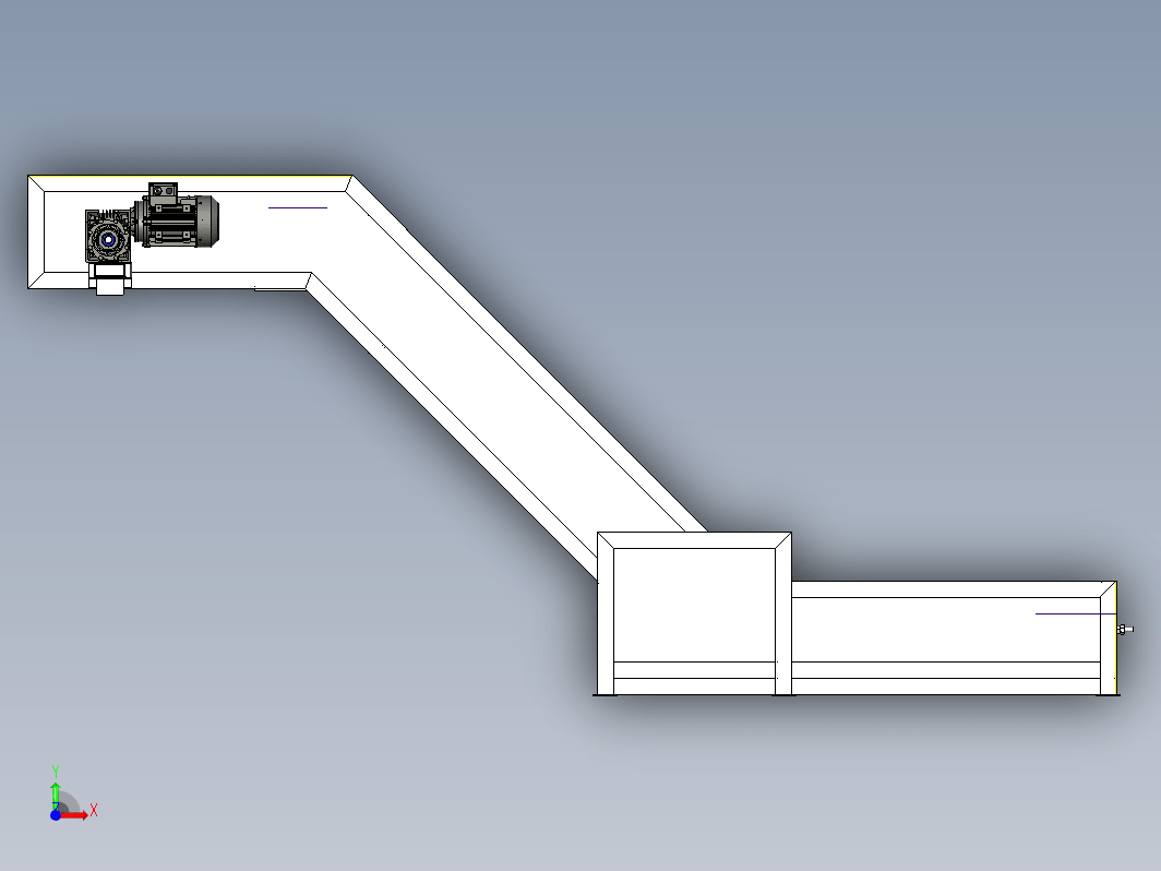 S conveyor Z字型输送机