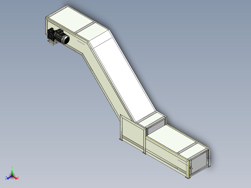 S conveyor Z字型输送机