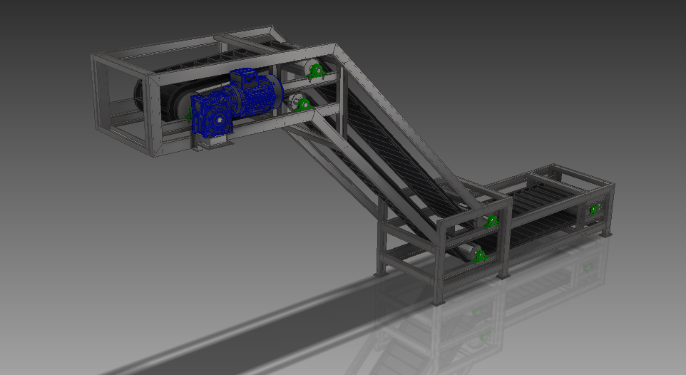 S conveyor Z字型输送机