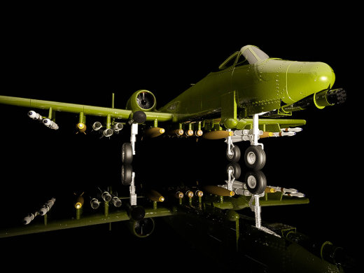 战斗机模型 A-10 thunderbolt ii缩略图