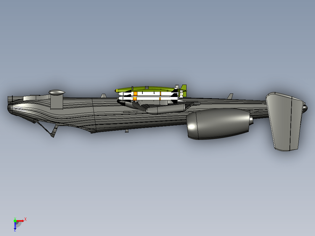 战斗机模型 A-10 thunderbolt ii