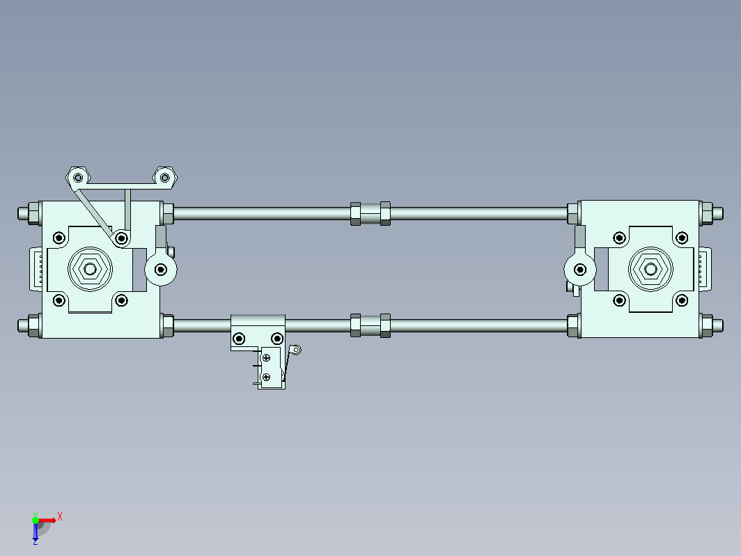 327Portabee3d打印机UG设计