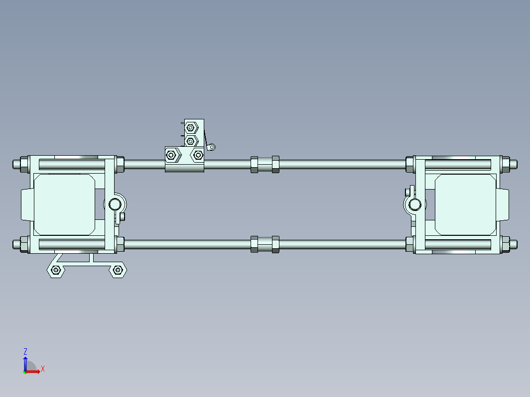 327Portabee3d打印机UG设计