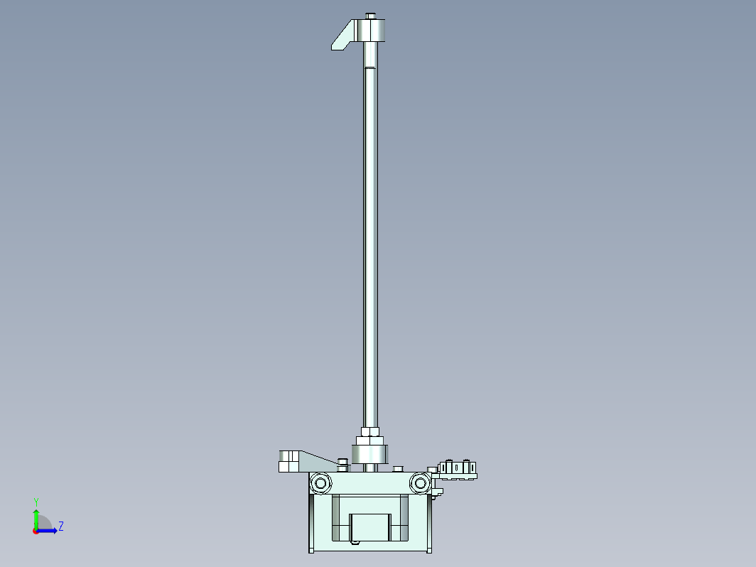 327Portabee3d打印机UG设计