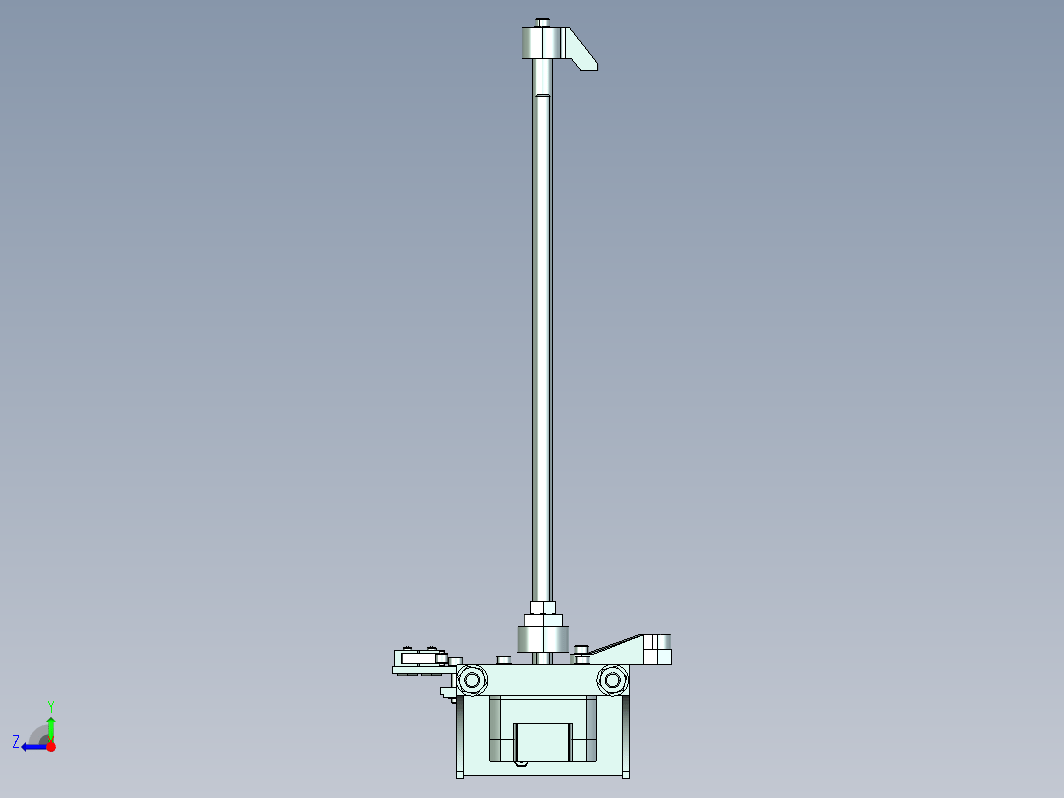 327Portabee3d打印机UG设计